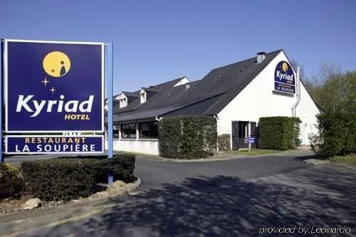 Kyriad Rennes Nord Hotel Eksteriør bilde